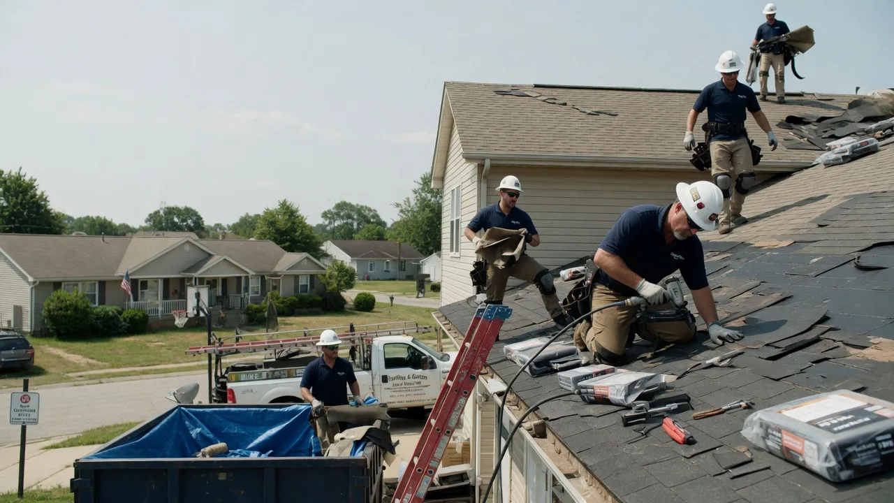 Roof Replacement in West Point, IA near me